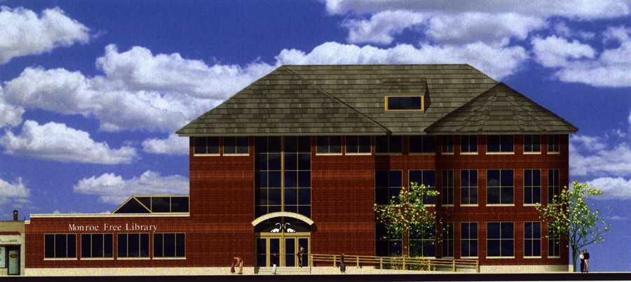 Monroe Free Library, Monroe NY
